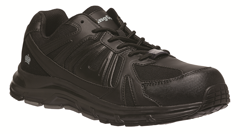 Other view of SHOE SAFETY KINGGEE K26455 LEATHR BLK 9