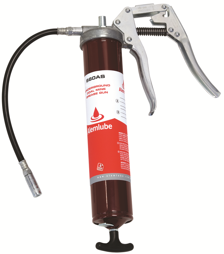 Other view of Alemlube 660AS - Underground Coal Mine Trigger Action Grease Gun