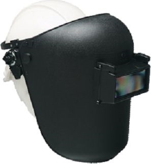 Other view of Cap Attachable Welding Helmet - Thermo Plastic Shell - Polycarbonate Lens - Black - 108 x 50 mm - WLC535 - Unisafe