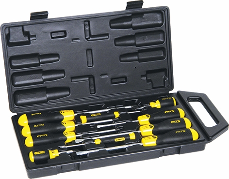 Other view of 10-Piece Screwdriver Set - Cushion Grip - 65-005 - Stanley