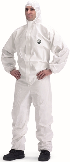 Other view of COVERALL DUPONT PROSHIELD 60 WHT M