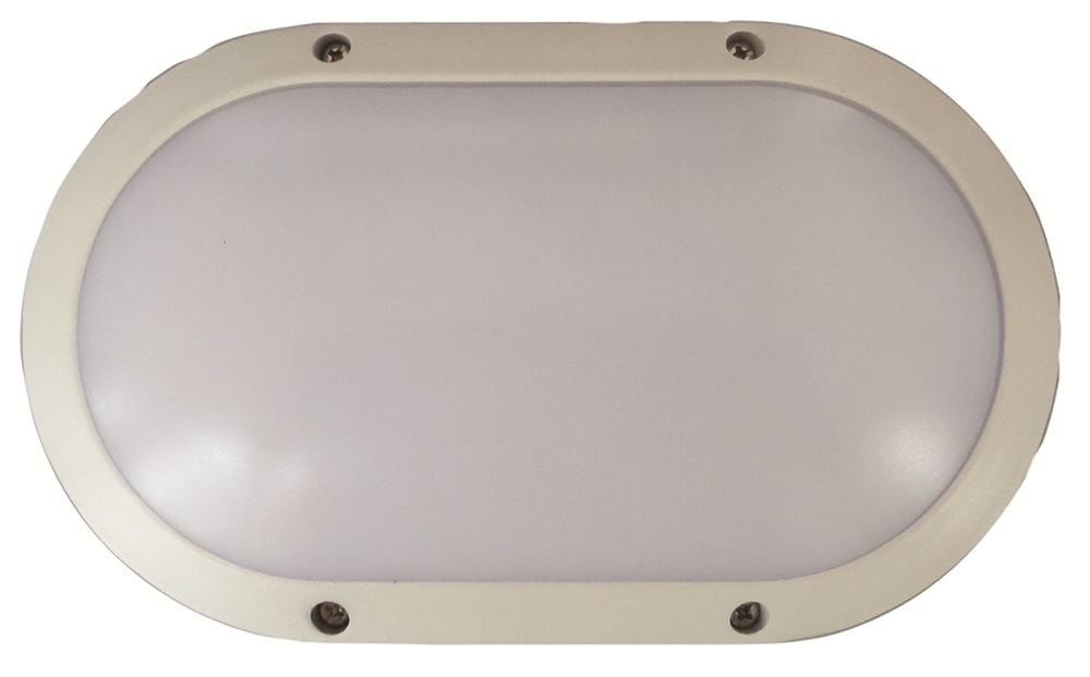 Other view of LIGHT LED BULKHEAD STECH IP65 WHT 8W