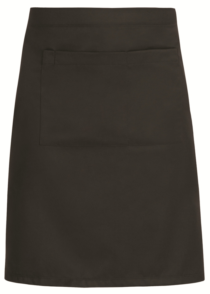 Other view of APRON UNISEX NNT CATN32 HALF BLACK 1