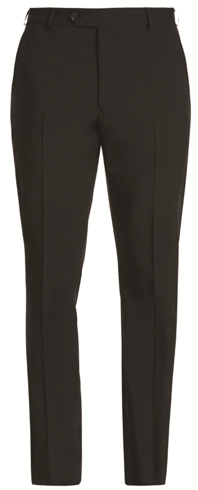 Other view of NNT Uniforms - Pants - Mens - Flat Front - CATCGK - Black - 77R - 9318673559338