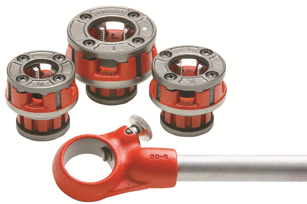 Other view of Exposed Ratchet Threader Set - 1/2" to 1" BSPT - 00-R - 65175 - Ridgid