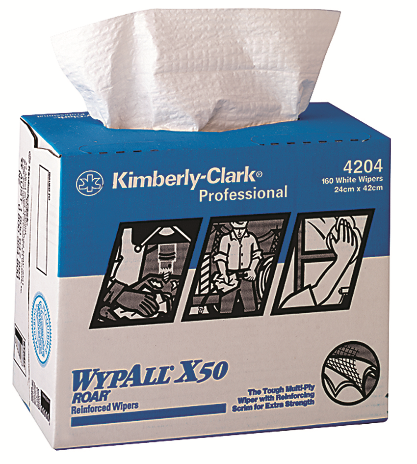 Other view of WYPALL® X50 Pop Up Wipers - 24 x 42cm - 4 boxes/case - Pack of 160