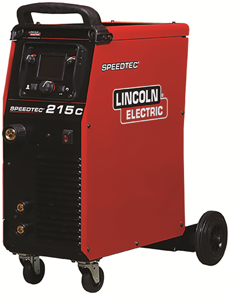 Other view of Speedtec 215C Welder - Ready to Weld - Lincoln