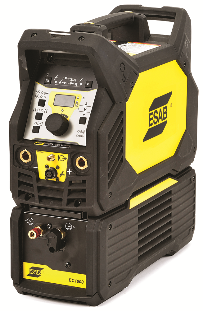 Other view of ESAB Renegade TIG Welder ET300IPWC Plant