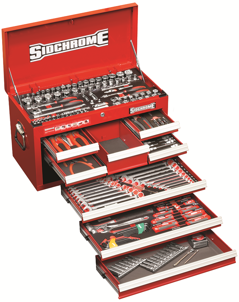 Other view of Sidchrome 204 Piece Tool Kit SCMT10158