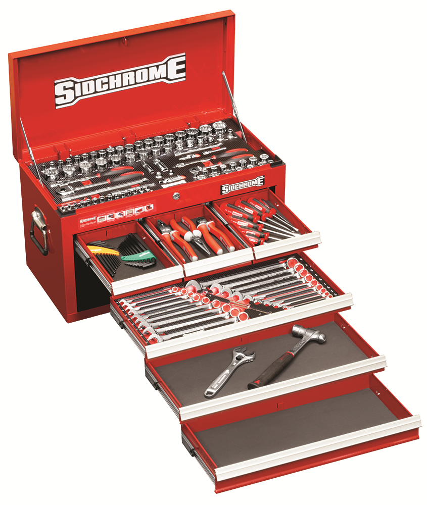 Other view of Sidchrome 139 Piece Tool Kit SCMT10157