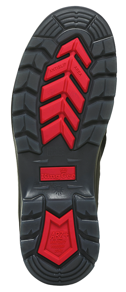 Other view of BOOTS SFTY TRADIE K27155 L/U ZIP BLK 7.5