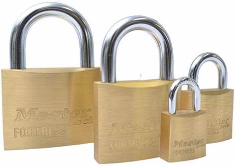 Other view of PADLOCK BRASS ECON 30X5X18 2PK FM1840TAU