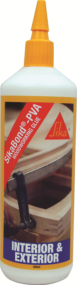 Other view of Sika 450771 - Sikabond PVA Adhesive Wood - White - 500ml