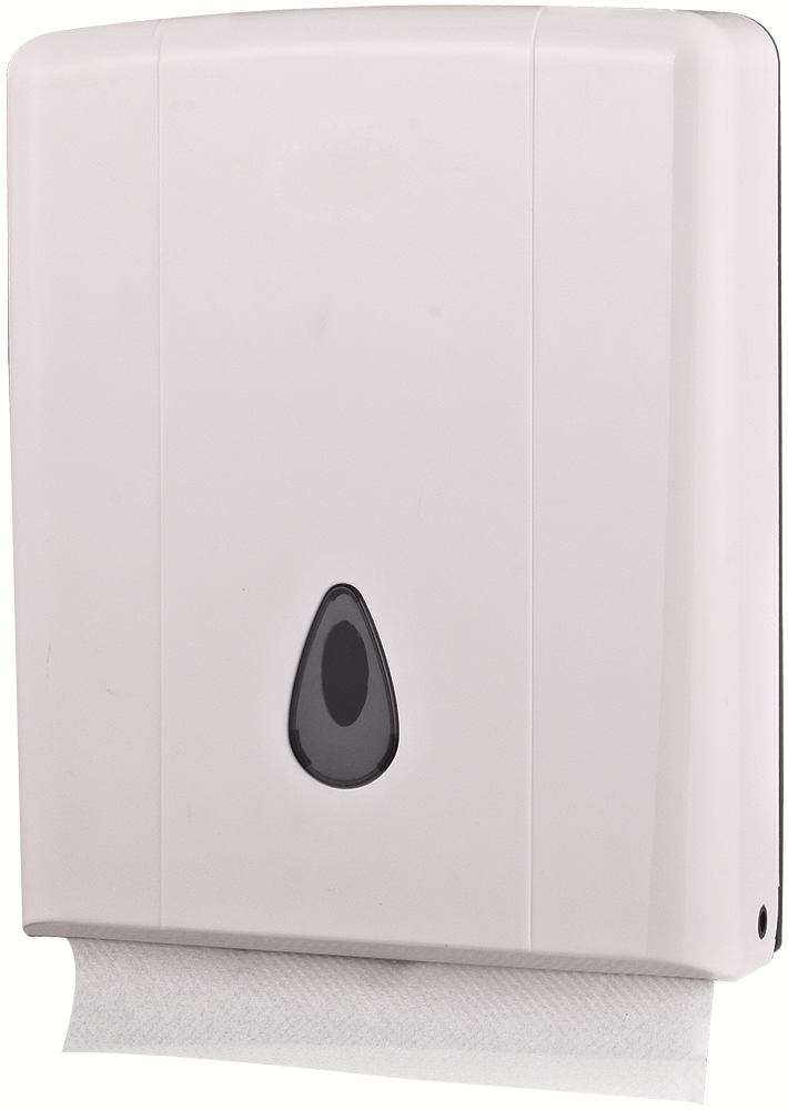 Other view of Harveys - Multifold Paper Towel Dispenser - White - CD-8138A