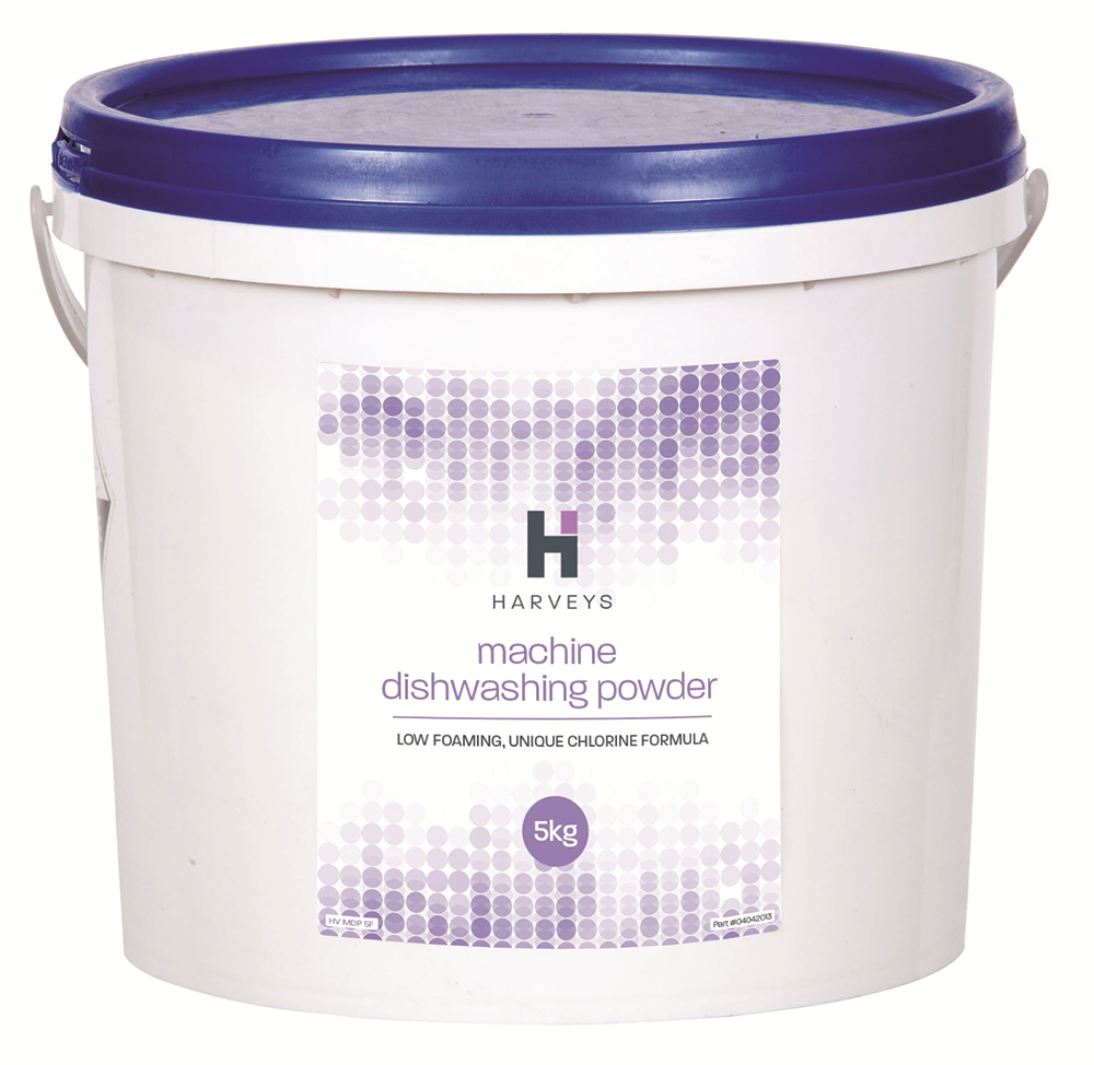 Other view of Machine Dishwasing Powder - 5kg - Harveys