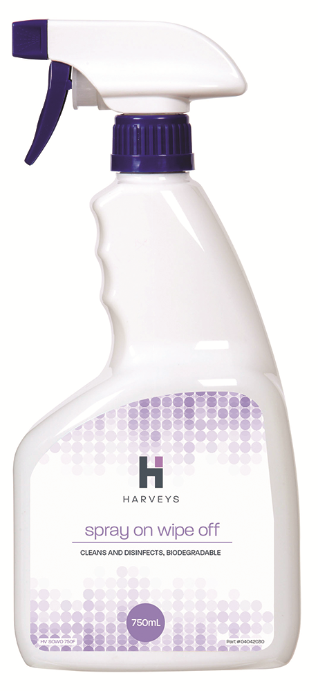 Other view of Harveys - Spray On/Wipe Off Surface Cleaner - 750ml