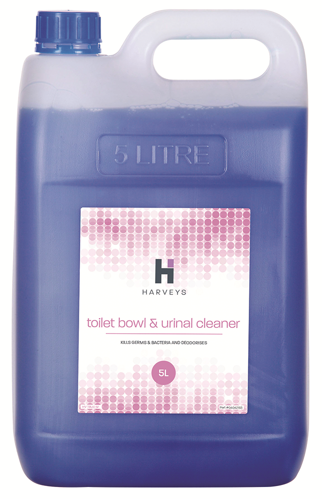 Other view of Toilet Bowl & Urinal Cleaner - 5L - Harveys