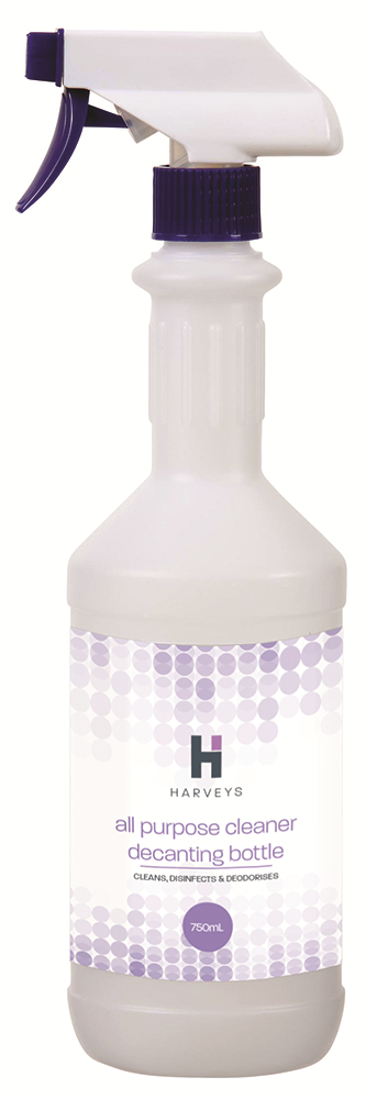 Other view of All Purpose Cleaner Decanting Bottle - 750ml - Harveys