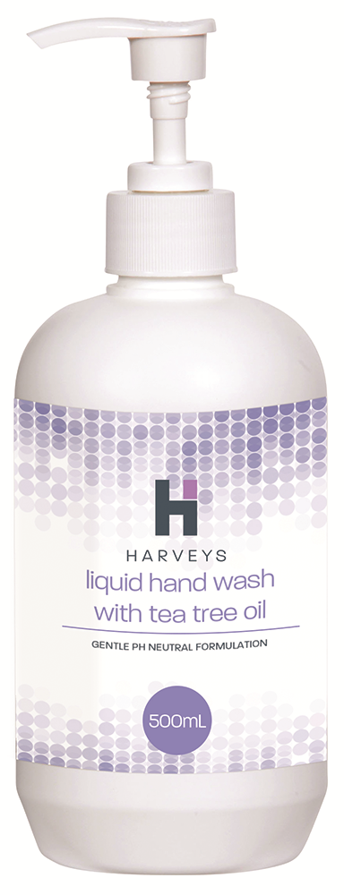 Other view of Hand Wash with Tea Tree Oil - 500ml - Harveys