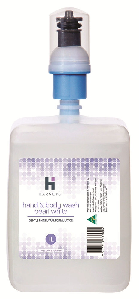 Other view of Hand & Body Wash - Pearl White - 1L Cartridge - Harveys