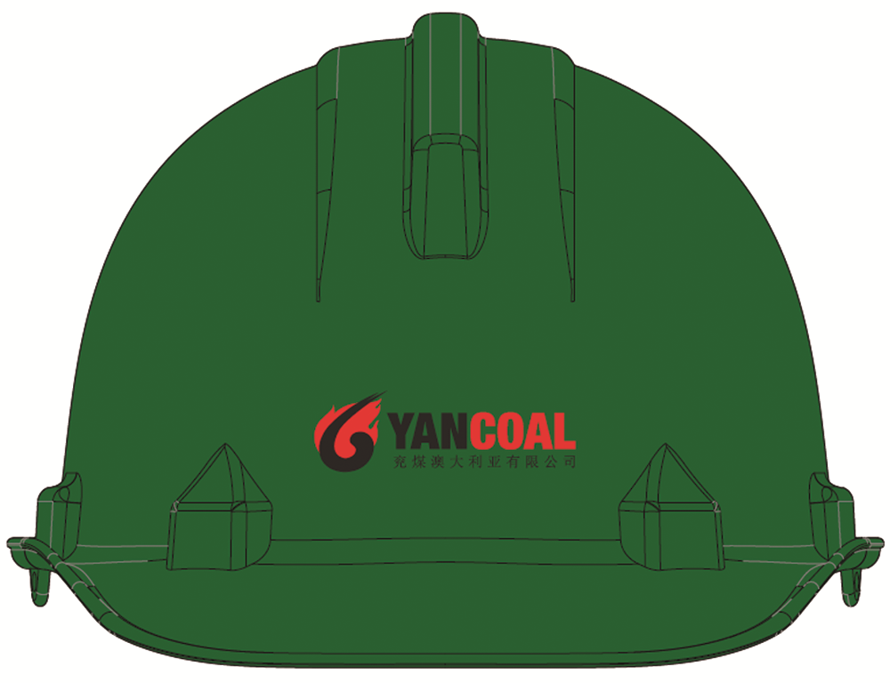 Other view of HELMET YANCOAL PROTECTOR HC43Y08:WH