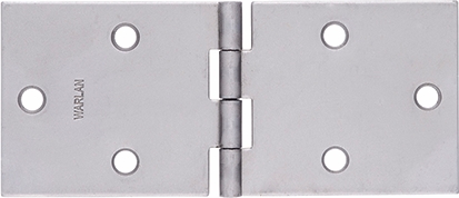 Other view of Butt Hinge - Loose Pin - Light & Narrow - Steel - Prime Coat - 85 mm x 60 mm x 1.6 mm - T8516LPPC20 - Trio