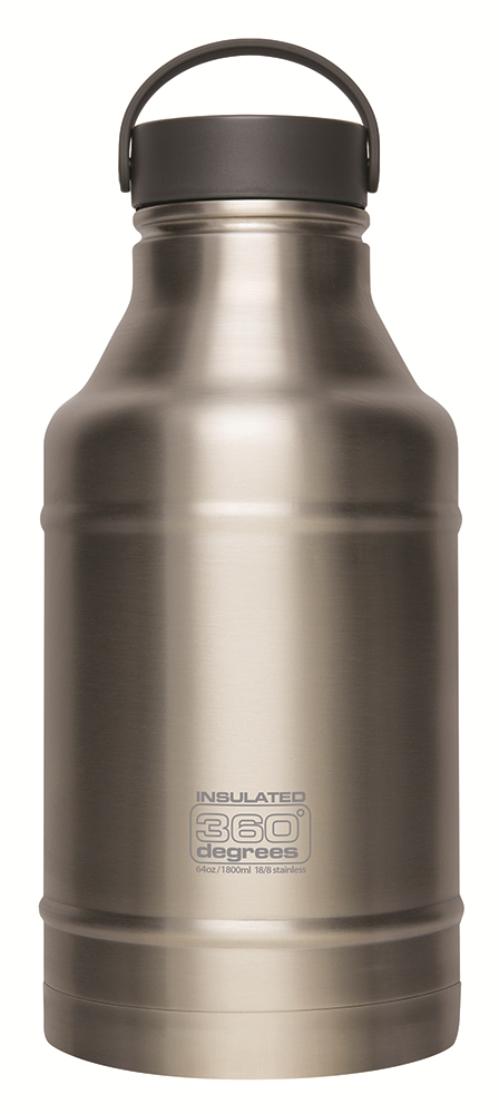 Other view of BOTLE GROWLER INSULATED STEEL SS 1.8L