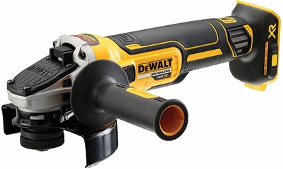 Other view of Dewalt DCG405N-XJ 18V Li-ion Cordless Brushless 125mm 5" Angle Grinder Skin