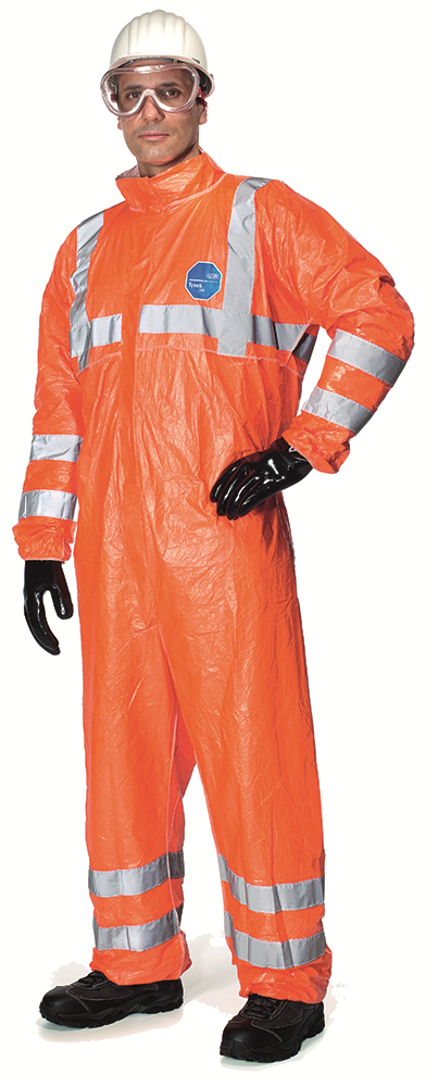 Other view of Dupont - Tyvek - Coverall - 500 HV - Orange - 2XL - D15522184