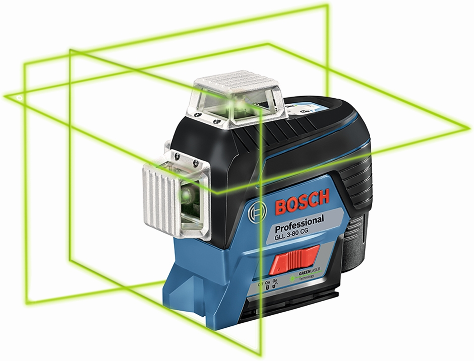 Other view of LASER 3X360 BOSCH GLL 3-80 CG GREEN 20M