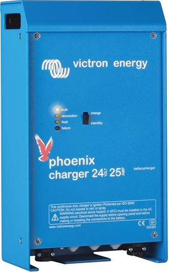 Other view of Battery Works 64900-275 Charger Phoenix Adaptive 24V 25A (2+1)