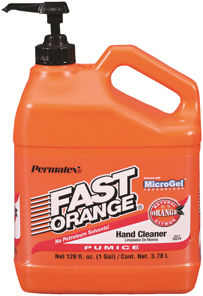 Other view of Perm-Atex PX25218 Permatex - Pumice Hand Cleaner - Fast Orange - 3.78L