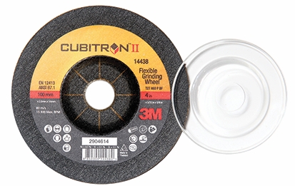 Other view of WHEEL GRIND FLEX 115MM CUBITRON II A80