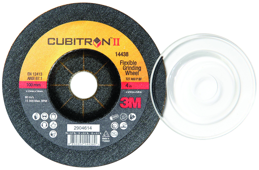 Other view of WHEEL GRIND FLEX 125MM CUBITRON II A36