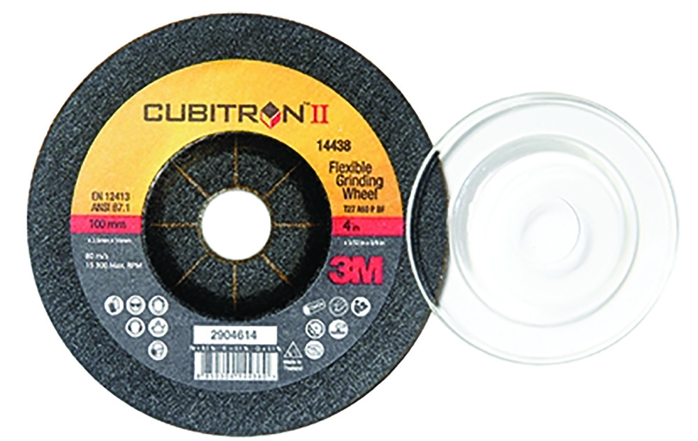 Other view of WHEEL GRIND FLEX 125MM CUBITRON II A60