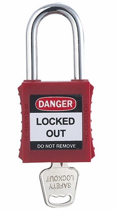 Other view of PADLOCK SAFETY LOCKGUARD KA WHT 8522WHT