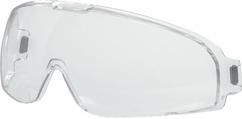 Other view of Replacement Lens - Polycarbonate - Smoke - Anti-Fog, Supravision Excellence - Suits ultrasonic 9302-346 Goggles - uvex - 9302-616F