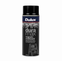 Other view of Duramax Fast Dry Enamel Spray Paint – Flat – Black – 340g Aerosol  - DULUX