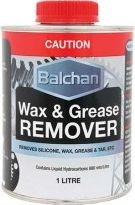 Other view of WAX & GREASE REMOVER 1L