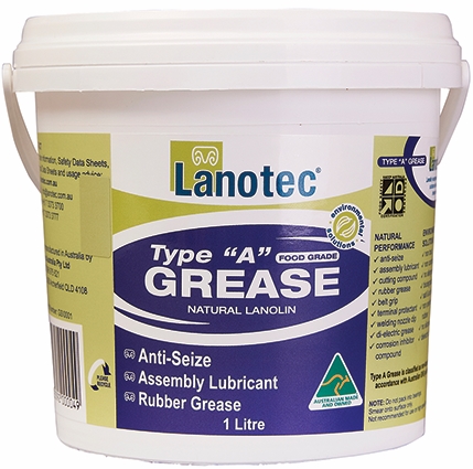 Other view of Anti-Seize Grease - Type-A - High Performance - 1 L Pail - GS\0001 - Lanotec