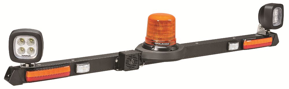 Other view of BAR MINE LED STROBE 12/24 VOLT 85073A