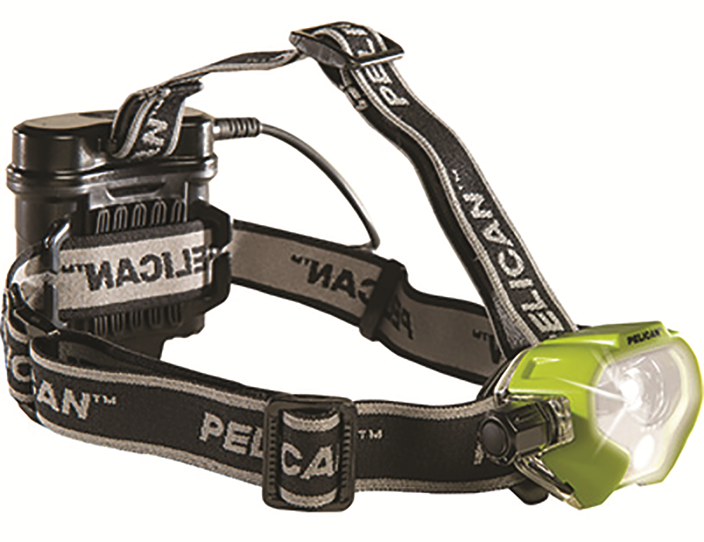 Other view of HEADLAMP LED ZONE 0 PELICAN 2785 YLW