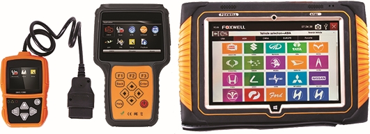 Other view of SCAN TOOL MULTI SYSTEM FOXWELL