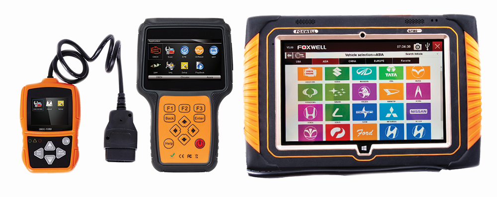 Other view of OBDII / EOBD CODE READER FOXWELL