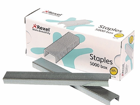 Other view of Rexel - FS No.56 (26/6) - Staples - Pack of 5000