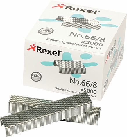 Other view of Rexel - No.66 - Staples - 8mm - Pack of 5000