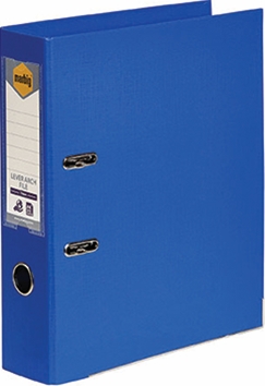 Other view of Marbig - Lever Arch File - Polyethylene -Marine Blue - A4