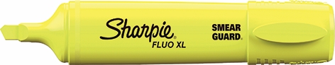 Other view of HIGHLIGHTER FLAT 2/CD SHARPIE YELLOW (6)