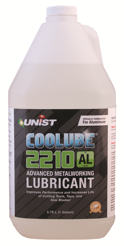 Other view of LUBRICANT CUTTING COOLUBE 2210AL 3.785L