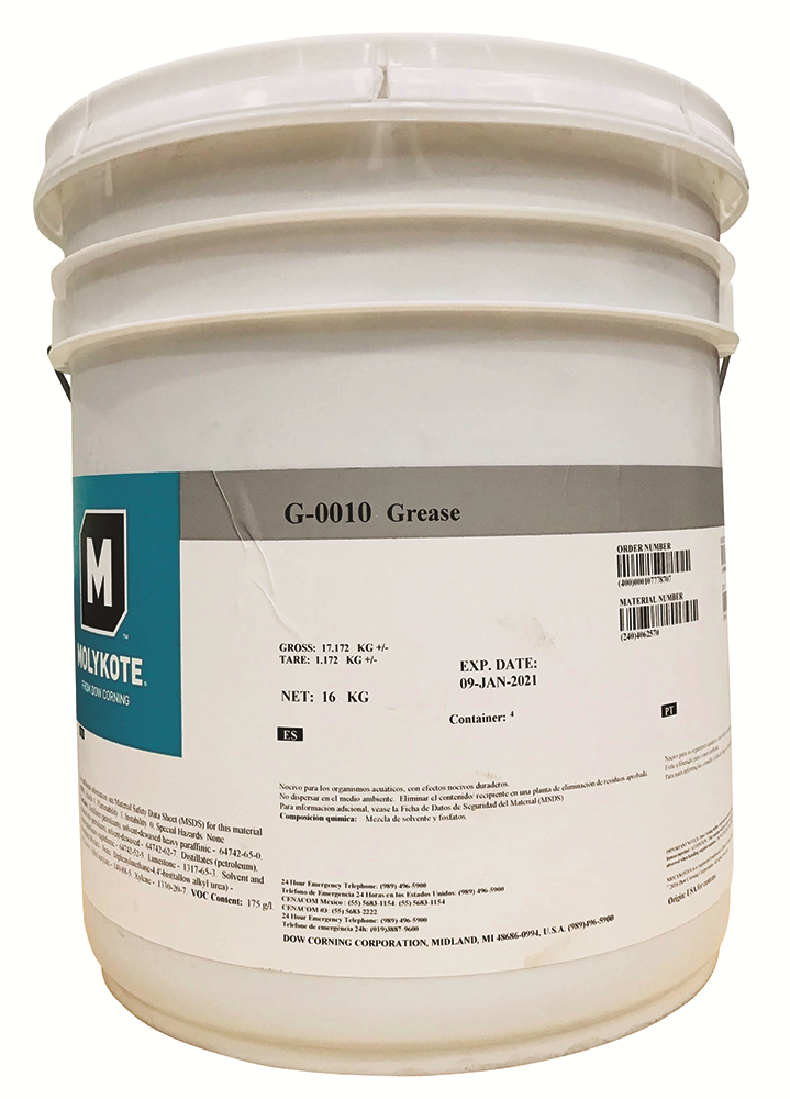 Other view of GREASE MULTI WATER RESIST MOLYKOTE 16KG